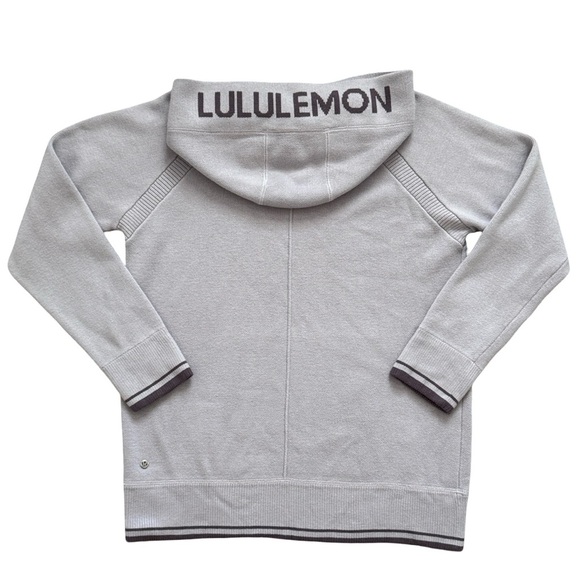 RARE Lululemon Soothe Away Hoodie in Stargaze/Graphite Purple - Size 6 - Picture 8 of 14